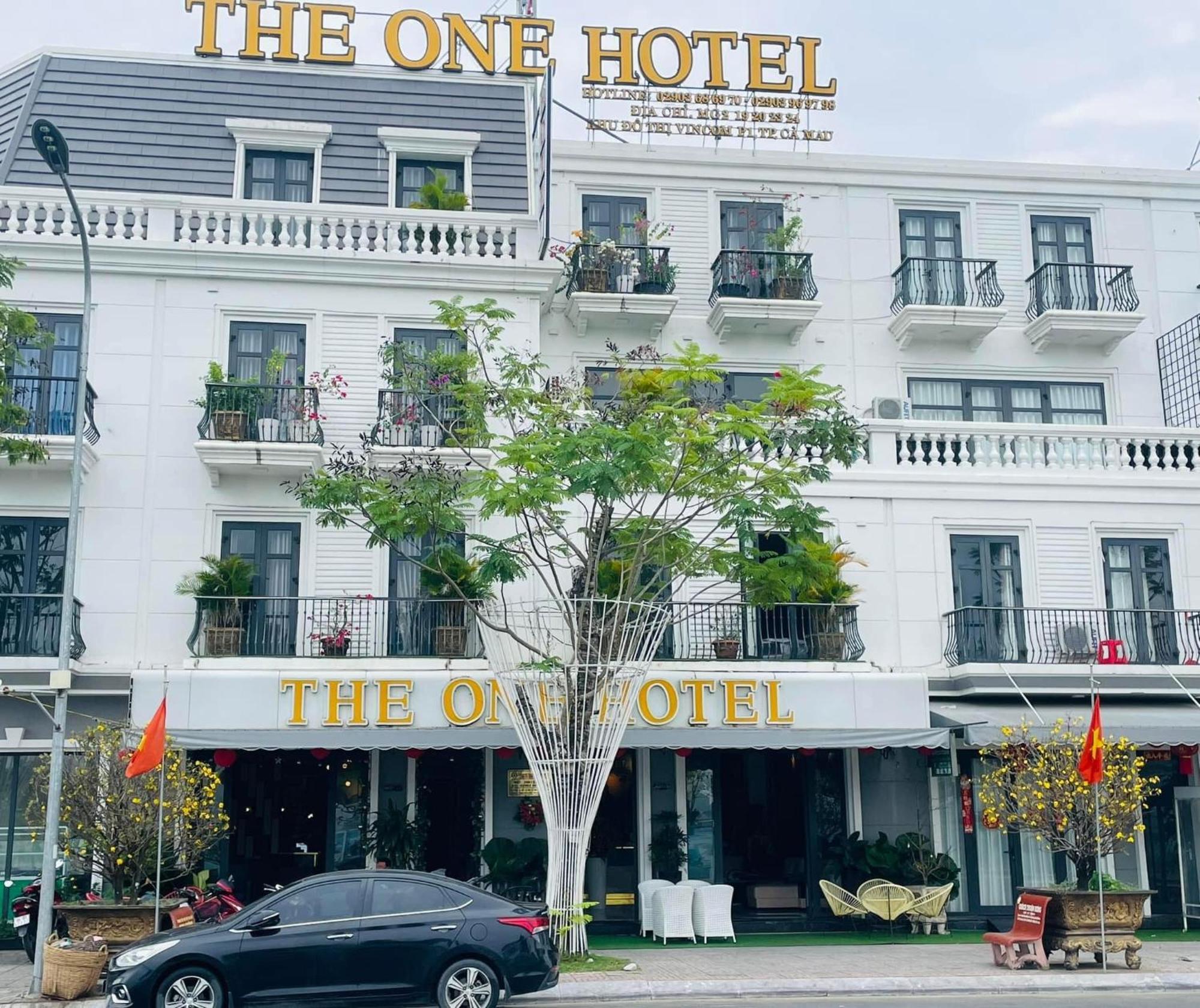 Khach San The One Hotel 1 Cà Mau Exterior foto